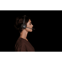 Diadema Inalambrica WH64 Mono UC de Yealink con Acoustic Shield 2.0 y Funcionamiento DECT-Bluetooth