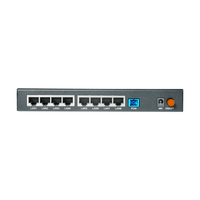 ONU Dual EPON/GPON / 8 Puertos PoE 802.3at Gigabit /  1 Puerto SC/UPC