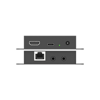 Extensor Audio HDMI eARC | 50 Metros | CAT5e/6 | Soporte Dolby Atmos DTS-HD | IR Bidireccional | CEC Passthrough | Carcasa Metálica