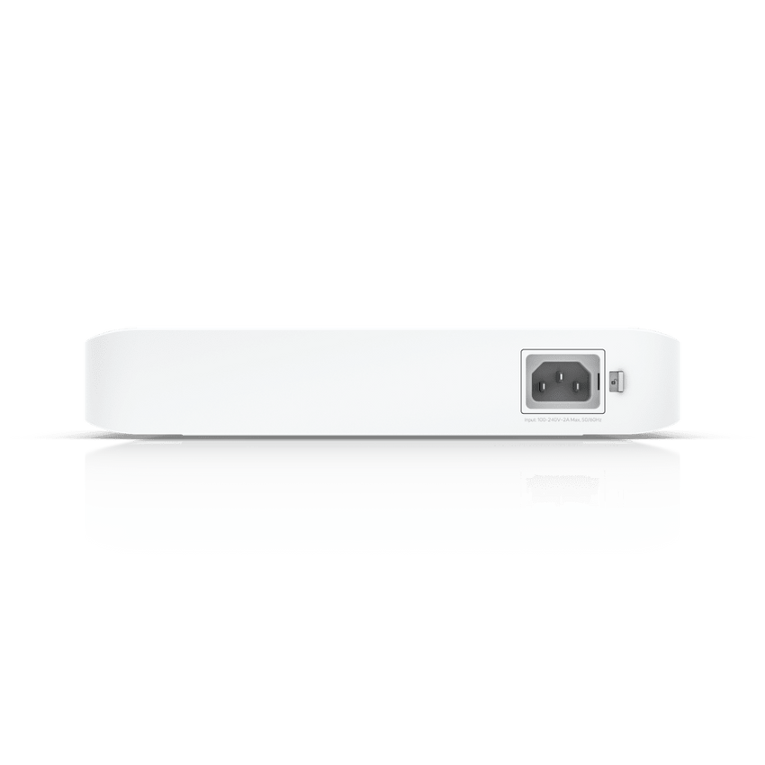 UniFi Switch Empresarial Capa 3 de 8 Puertos PoE 802.3af/at 2.5G + 2 Puertos 1/10G SFP+, 120W, Pantalla Informativa