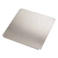 Gabinete de Acero Inoxidable 304L ASR IP66 1000x800x300 mm / 2 Cerraduras / Montaje Placa 2 mm