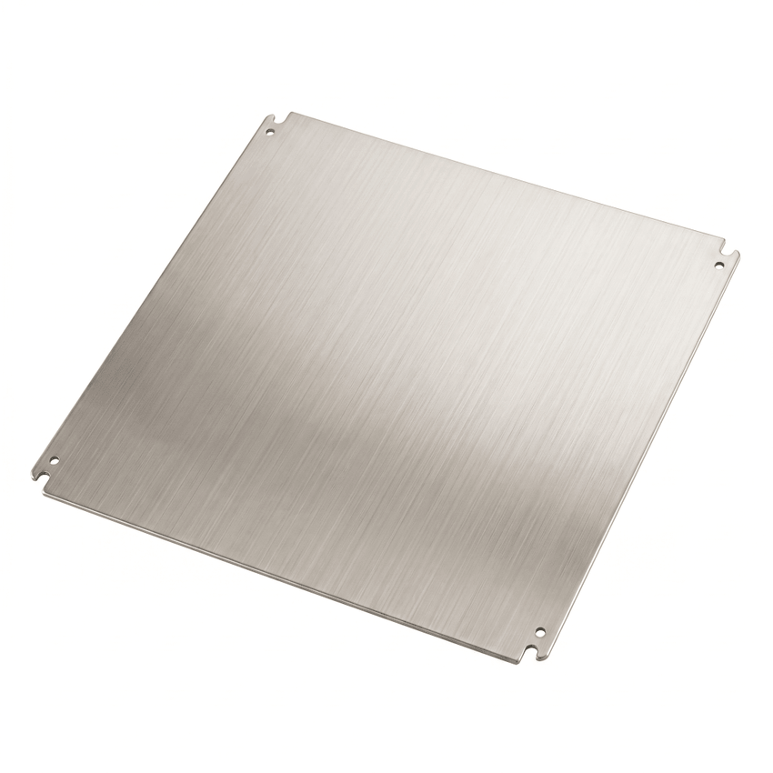 Gabinete de Acero Inoxidable 304L ASR IP66 1000x800x300 mm / 2 Cerraduras / Montaje Placa 2 mm