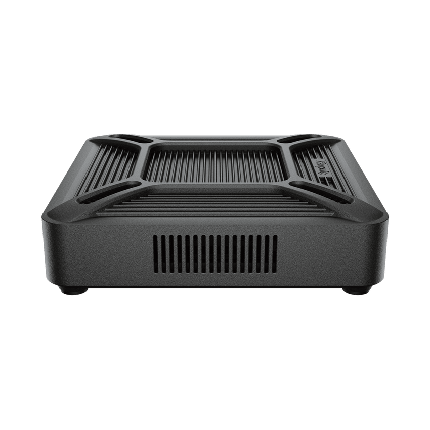 VisualStation VS600HD | Solución de Monitorización de Doble Pantalla | Salida HDMI 4K | Transmisiones IP hasta 720p/600 FPS | Compatible con Surveillance Station | Conformidad NDAA y TAA | Montaje VESA.
