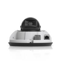 UniFi G6 Dome – Cámara 4K Antivandálica y Todo Clima con Sensor de 8 MP (1/1.8”), Motor de IA Multi-TOPS y Visión Nocturna Infrarroja de Largo Alcance