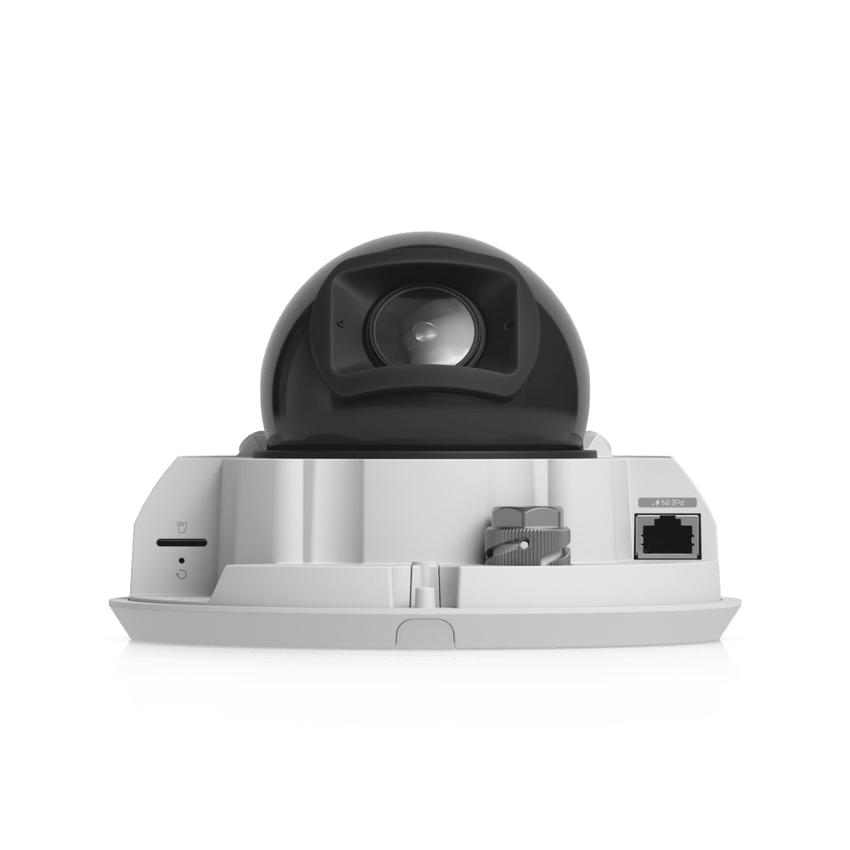 UniFi Protect G6 Pro Dome – Cámara 4K PoE+ Antivandálica y Todo Clima con Motor de IA Multi-TOPS, Zoom Óptico 2.36× y Sensor CMOS 1/1.2 y Visión Noctura IR de Largo Alcance
