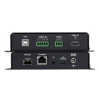 EXTENSOR OPTICO HDMI 4K 10KM MONOMODO