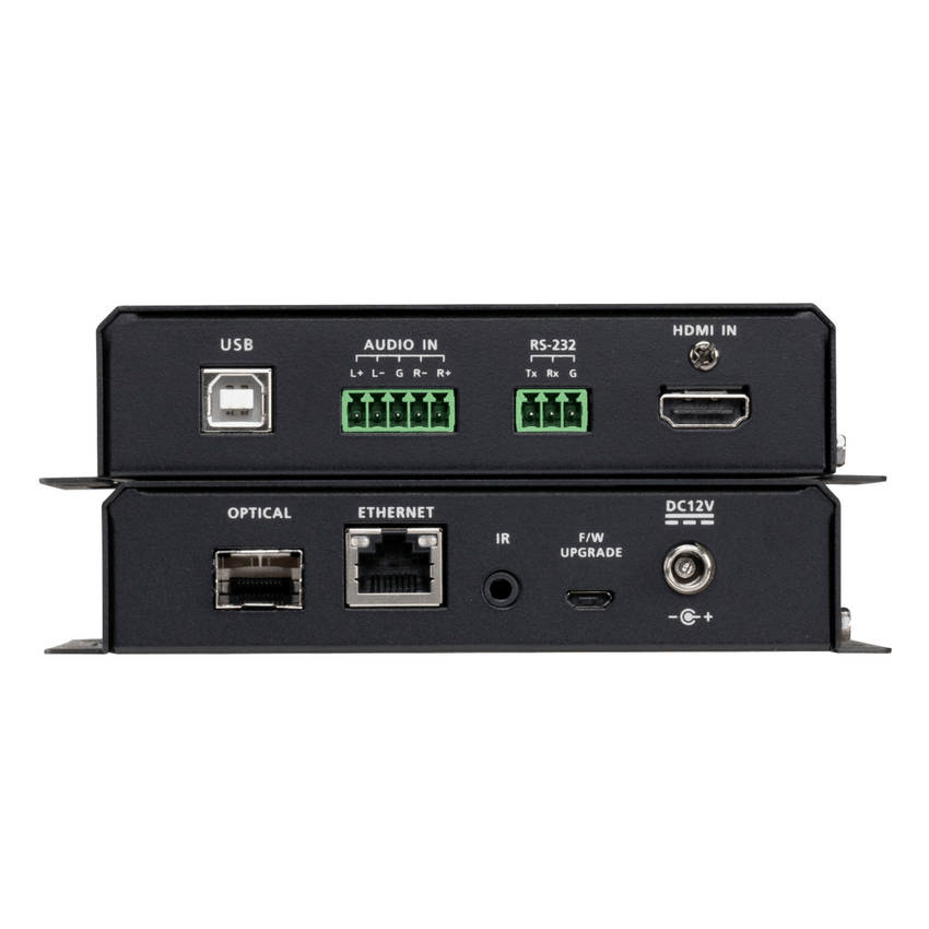 EXTENSOR OPTICO HDMI 4K 10KM MONOMODO