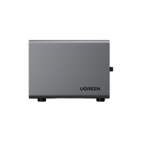 NAS UGREEN NASync DXP8800 Plus / Intel Core i5-1235U 10 Núcleos / 8 Bahías SATA + 2 M.2 NVMe / 2 Puertos 10GbE / Thunderbolt 4 / HDMI 8K / DDR5 Expandible 64GB / PCIe 4.0 x4