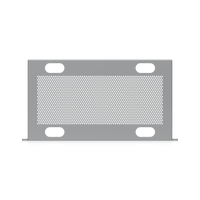 UACC Rack Shelf CLV – Charola 1 UR para montaje en rack, ideal para colocar equipos o accesorios que no cuentan con opción de montaje en rack