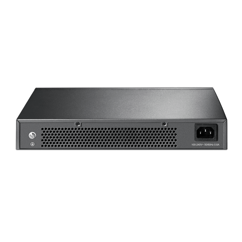 Switch Gigabit no administrable de 24 puertos 10/100/1000 Mbps para escritorio/rack
