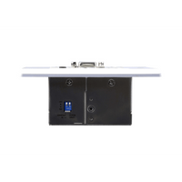 Transmisor HDBaseT | HDMI y VGA | Placa de Pared US / PoH (4K a 100 m) | (HDBaseT Class A) (PoH PD)