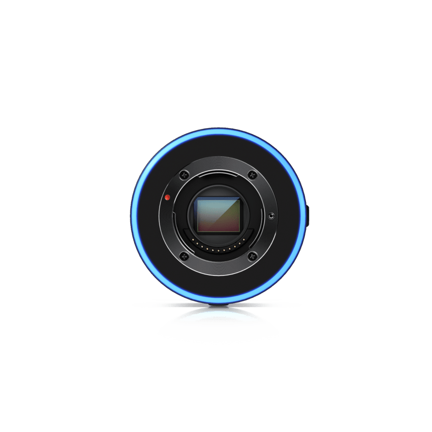 UniFi Protect AI DSLR – Cámara 4K PoE+ para Interior/Exterior con Sensor de Alta Sensibilidad, Lente Fija Gran Angular de 17 mm y Analítica Avanzada por IA