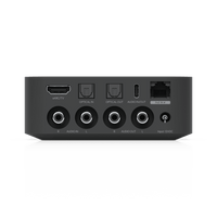 Streamer de Audio Digital PoE Multi-Zona Compacto con Diseño Versátil, Control Intuitivo y Compatibilidad con Múltiples Servicios de Streaming de Música
