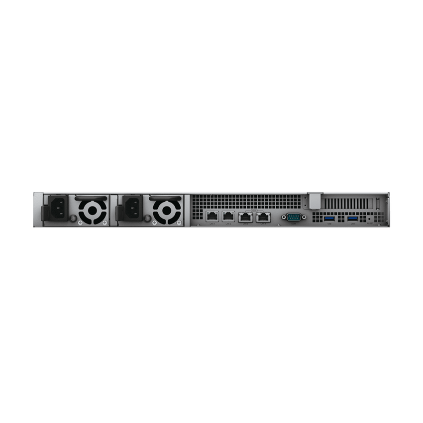 Servidor de Almacenamiento FlashStation FS2500/S | 12 Bahías SSD SATA 2.5" | 1U | 170,000 IOPS Lectura | 82,000 IOPS Escritura | 2 Puertos 10GbE | 2 Puertos 1GbE | Compatibilidad VMware, Hyper-V, XenServer, OpenStack .