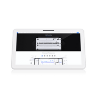 UniFi Connect UC-Display – Pantalla Interactiva de 21.5” FHD para Digital Signage Centralizado, con Multi-Touch Capacitivo, PoE++, Procesador Octa-Core ARM Cortex-A53 de 2.2 GHz y Montaje VESA