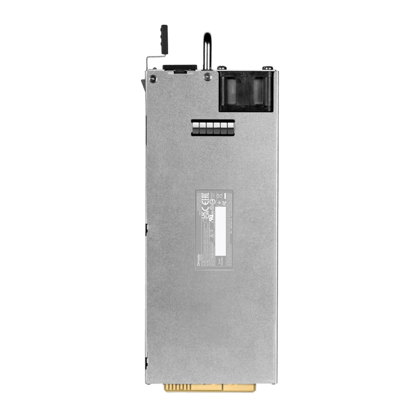 Fuente de Alimentación AC 900W / 53.5 VDC / 16.5A / Hot-Swappable / Protección Sobretensión ±6 kV / Compatible Omada
