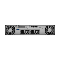 Servidor de Almacenamiento en Red Synology RackStation RS1221RP+ | 8 Bahías | Expandible a 12 Bahías | CPU AMD Ryzen V1500B | 4 GB DDR4 ECC | RAID Soportado | 10/25GbE | Virtualización Certificada | Protección de Datos Integral