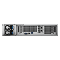 Servidor de Almacenamiento Synology SA6400 | 12 Bahías | Escalable hasta 108 Bahías | AMD EPYC 7272 | 32 GB DDR4 ECC | 10GbE RJ-45 | RAID F1, 0, 1, 5, 6, 10.