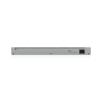 Switch UniFi Capa 2 / 24 Puertos Gigabit / 16 Puertos PoE+ 802.3af/at / 95W Total / 2 Puertos SFP 1G / Pantalla LCM / Sin Ventilador