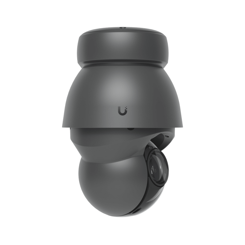 UniFi Protect AI PTZ Precision – Cámara PTZ Industrial 4K con IA Avanzada, Zoom Óptico 31×, Visión Nocturna IR Adaptativa y Enfoque Rápido por LiDAR