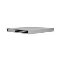 Switch Pro XG Aggregation de 25G con 32 puertos SFP28, Capacidad de Switching de 1.6 Tbps, Funciones Layer 3, Respaldo de Energía USP RPS y Etherlighting™.