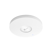 Punto de Acceso Omada / Wi-Fi 7 BE9300 MU-MIMO 2x2 / 1 Puerto 2.5 Gbps / Mesh Omada / Operaciones Multiencale (MLO) / Configuración por Controlador o Stand-Alone / Para Montaje en Techo/pared / Alimentación PoE+