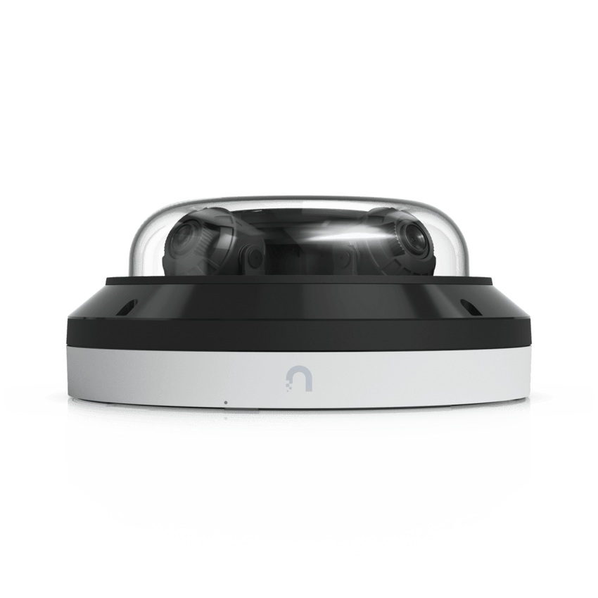 Cámara Multisensor AI de 32 MP con 4 Lentes Ajustables, Zoom Óptico 2.33×, Cobertura IR 360°, Motor AI Multi-TOPS y Alimentación PoE++ para Monitoreo de Amplia Cobertura