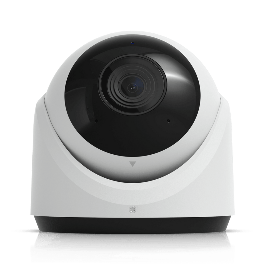 Cámara de Seguridad Turret Color Blanco / Alimentación PoE/ Resistente a Manipulaciones IK04/ Sensor de Imagen 1/1.8" 8MP/ Ajuste Manual 3 Ejes