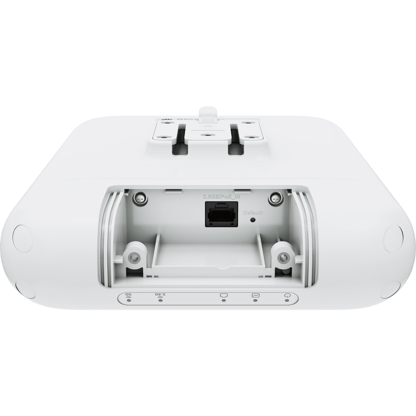 Punto de Acceso Wi-Fi 7 para Exterior / Omnidireccional 360º / 256 Usuarios / 1 Puerto PoE In 2.5 Gbps / Hasta 3.5 Gbps / Gestión en la nube / Libre de licenciamiento
