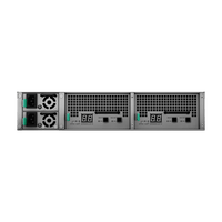 Unidad de Expansión Synology RXD1219sas | 12 Receptáculos SAS | Diseño Modularizado | Fuentes de Alimentación Redundantes | Conectividad Mini-SAS HD.