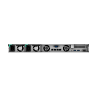 NAS RackStation RS1619xs+ | 4 Bahías | CPU Intel Xeon D-1527 Quad-Core | 8 GB DDR4 ECC (Ampliable a 64 GB) | 2 Ranuras M.2 NVMe/SATA | 4 Puertos LAN 1GbE | Soporte 10GbE Opcional | Escalable hasta 16 Bahías.