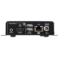 Codificador/Decodificador HDMI | Over IP H.265 True 4K | 3840x2160@60Hz 4:4:4 | Audio Embebido-Desembebido | Función de Video Wall | USB 2.0 + RS-232 | Matriz AV | PoE