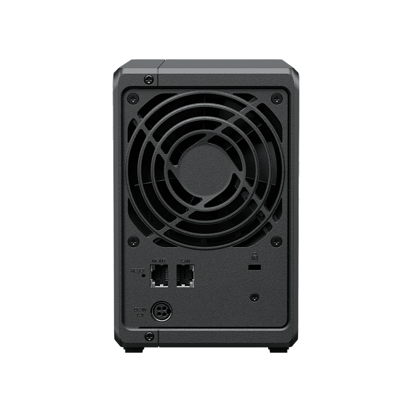 Dispositivo de Protección de Datos Synology ActiveProtect DP320 | 2 HDD 8 TB (RAID 1) | AMD R1600 2 Núcleos | 8 GB RAM | Protección Ransomware | Inmutabilidad y WORM | Copia de Seguridad y Recuperación Flexible | Compatibilidad