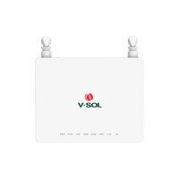 ONU Dual EPON/GPON con Wi-Fi AC de doble banda 2.4 Y 5 GHz, 1 puerto SC/UPC + 2 puertos LAN Gigabit, Compatible con EasyMesh