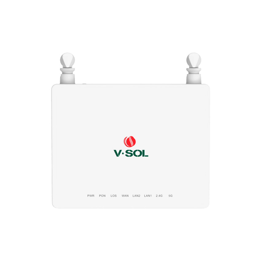 ONU Dual EPON/GPON con Wi-Fi AC de doble banda 2.4 Y 5 GHz, 1 puerto SC/UPC + 2 puertos LAN Gigabit, Compatible con EasyMesh