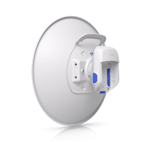 UISP Dish Mini – Antena Direccional Tipo Plato de 26 dBi de Ganancia, Banda de Frecuencia de 5150 a 6875 MHz