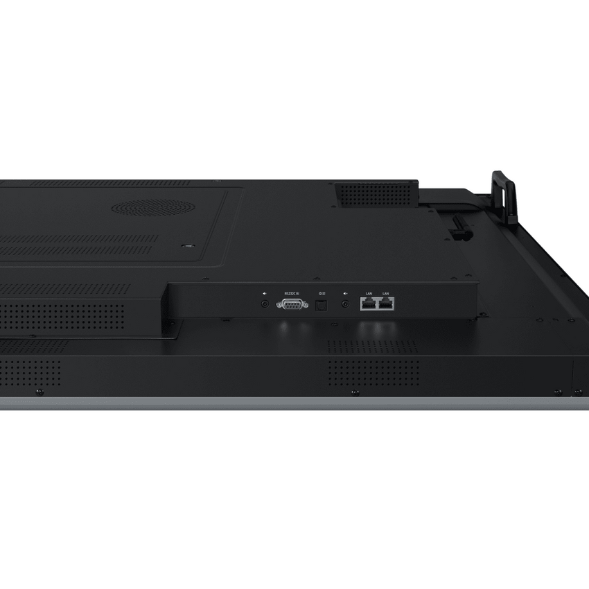 Pantalla Interactiva WAFX-P Series 65" 4K UHD / Android 15 EDLA / Octa-core CPU / 48MP Cámara Integrada / 8 Micrófonos Far-Field / 50 Puntos Touch IR / Wi-Fi 6 / 16GB RAM / 128GB Almacenamiento / Bocina 20W