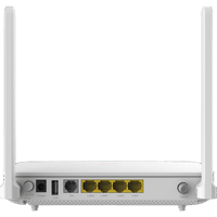 ONT GPON OptiXstar WiFi6 con 4 puertos GE + 1 POTS + 1 CATV, conector SC/APC