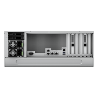 Servidor de Almacenamiento Synology HD6500 High Density 4U | 60 Bahías | Expansión hasta 300 Unidades | Procesadores Dual Intel Xeon Silver 10 Núcleos | Memoria DDR4 ECC RDIMM hasta 512 GB | Redes 10/25GbE | Fibre Channel | Garant&amp