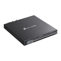 Switch Gestionado L3+ / 26 Puertos 10G SFP+ + 6 Puertos 10G/5G SFP28 / 820 Gbps Capacidad Conmutación / 410 Gbps Ancho Banda / Apilamiento 4 Unidades / Redundancia PSU / Montaje Rack