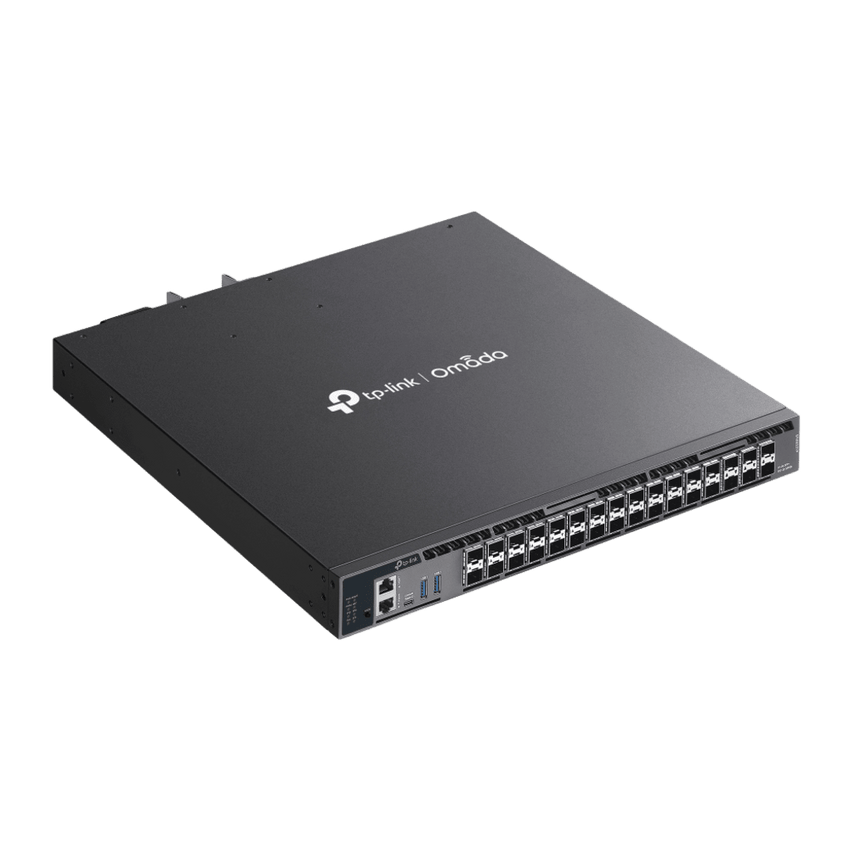 Switch Gestionado L3+ / 26 Puertos 10G SFP+ + 6 Puertos 10G/5G SFP28 / 820 Gbps Capacidad Conmutación / 410 Gbps Ancho Banda / Apilamiento 4 Unidades / Redundancia PSU / Montaje Rack