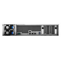 Servidor All-Flash Synology FlashStation FS6400 | 24 Bahías SAS-SATA | Dual Intel Xeon Silver 4110 | 32GB DDR4 ECC RDIMM | 10GbE | Escalable hasta 72 Unidades.
