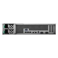 RackStation RS3621xs+ | 12 Bahías | Procesador Intel Xeon D-1541 8 Núcleos | 8 GB DDR4 ECC | Dual 10GbE | Alimentación Redundante | Escalable a 36 Bahías | Garantía 3 Años.