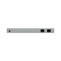 UniFi USW-WAN – Switch WAN Capa 2 con 3 Puertos RJ45 10 GbE y 1 Puerto RJ45 GbE y Alimentación CA Redundante para Alta Disponibilidad con UniFi Gateways en Modo Shadow (Rack 1U)