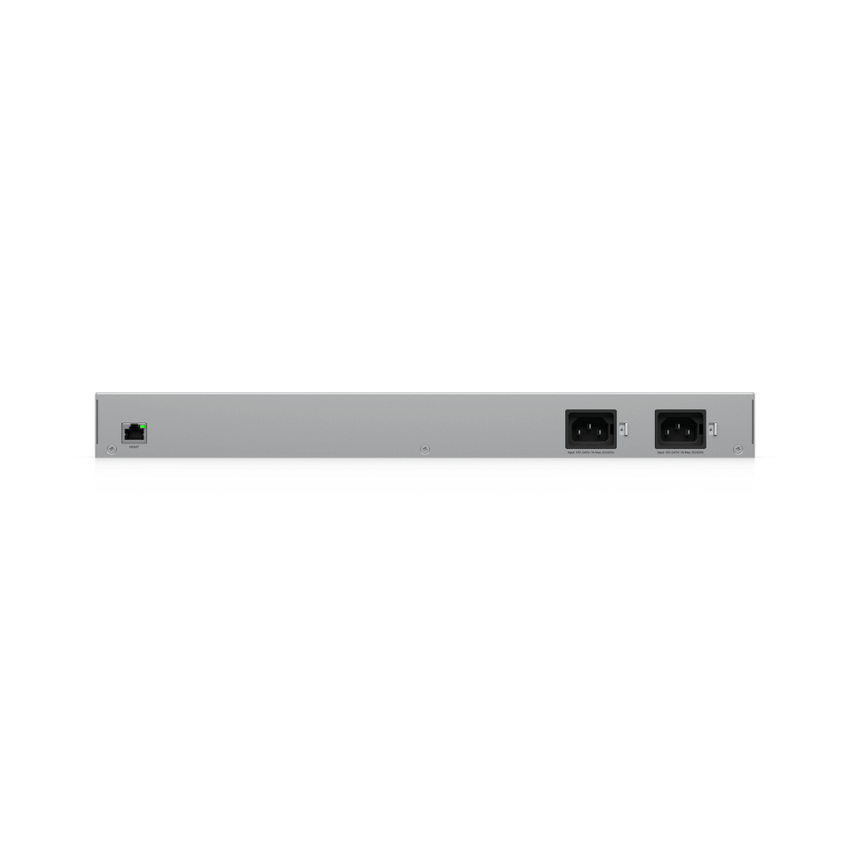 UniFi USW-WAN – Switch WAN Capa 2 con 3 Puertos RJ45 10 GbE y 1 Puerto RJ45 GbE y Alimentación CA Redundante para Alta Disponibilidad con UniFi Gateways en Modo Shadow (Rack 1U)