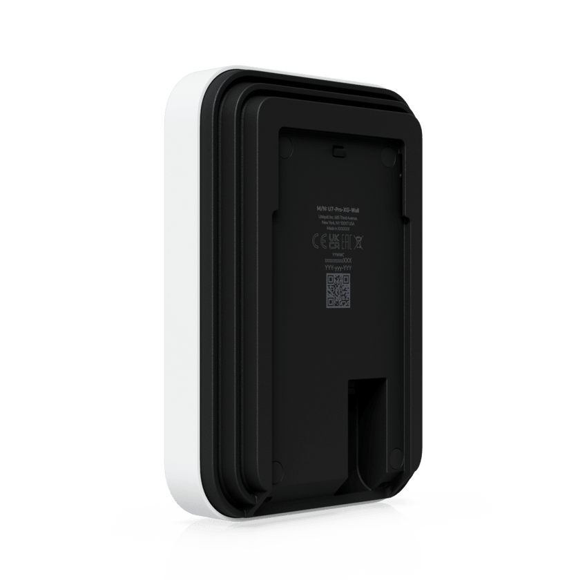 U7 Pro XG Wall Wi-Fi 7 Tri-Banda para Interiores con Soporte 6 GHz, Cobertura de hasta 140 m², Capacidad para Hasta 300 Usuarios y Puerto 10 GbE