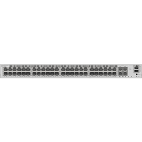 Switch eKit Distribución/Core MultiGigabit PoE+ Capa 3 / 48 puertos PoE+ 2.5 Gbps + 4 SFP+ / iStack / PoE Perpetuo (360 W) / Libre de Licenciamiento