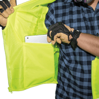 Chaleco d/seguridad reflectanteTalla XL