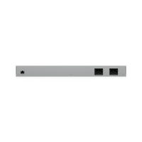 UniFi USW-WAN – Switch WAN Capa 2 con Uplinks SFP+ 10G, Puerto RJ45 GbE y Alimentación CA Redundante para Alta Disponibilidad con UniFi Gateways en Modo Shadow (Rack 1U)