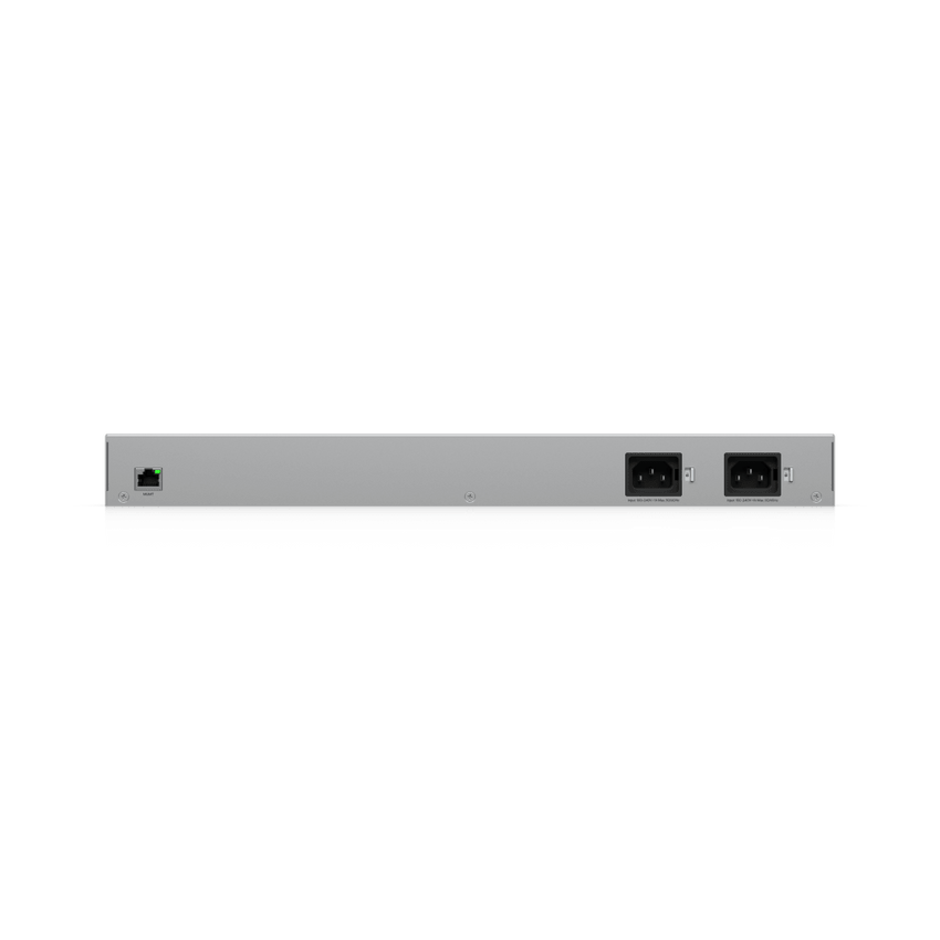 UniFi USW-WAN – Switch WAN Capa 2 con Uplinks SFP+ 10G, Puerto RJ45 GbE y Alimentación CA Redundante para Alta Disponibilidad con UniFi Gateways en Modo Shadow (Rack 1U)